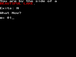 ZX-Spectrum--The-Cave-Of-Magic-V101 - In-game