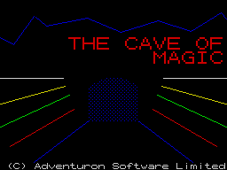 ZX-Spectrum--The-Cave-Of-Magic-V101 - Caricamento