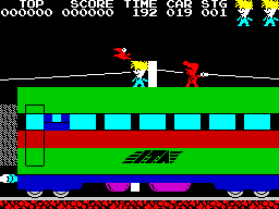 Stop The Express 40th Anniversary Edition - In-game