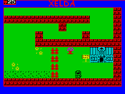 Xelda - v1.03a - In-game