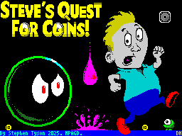 Steve's Quest for Coins! - Caricamento