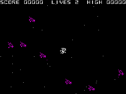 SuperMoritz 128k - In-game