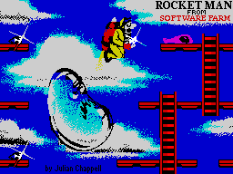 Rocketman — Caricamento
