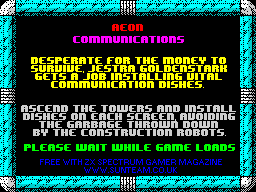 Aeon tape 6 (Game 3) - Caricamento