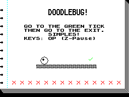 doodlebug — In-game