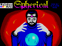 Spherical - 48K mod - Caricamento