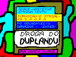 Droga do Duplandu - Caricamento
