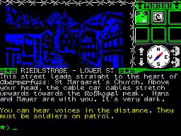 Operation Greenup — Part 2 (EN) — In-game
