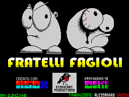 Fratelli Fagioli / Bean Bros. - Caricamento