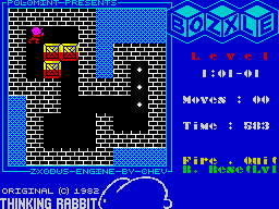 Bozxle - In-game