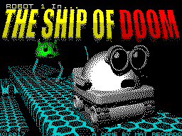 The Ship of Doom - Caricamento