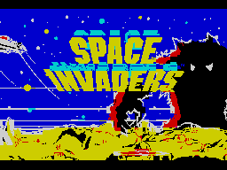Space Invaders - v1.4.1 - Caricamento