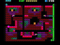 dig dug doug - In-game