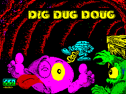 dig dug doug - Caricamento