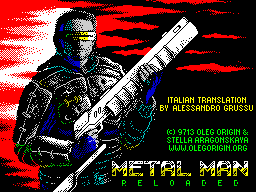 MetalManReloaded(it) - Caricamento