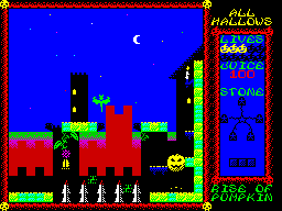 ALLHallowULA - In-game