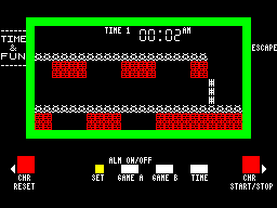 Escape — In-game