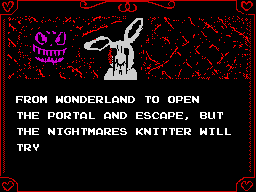 RabbitinNightmareland - In-game