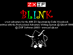 BLINK - Caricamento
