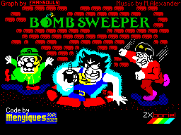 Bomb Sweeper - Caricamento