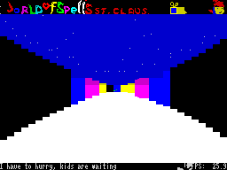 wos santa claus - In-game