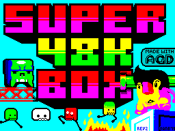 Super 48K Box - Caricamento