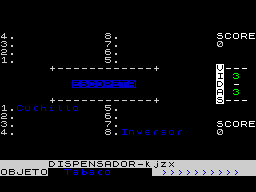 ZxRUL (48k-128k) - In-game