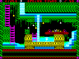 Mr Hair and the Kitty Katakombs - In-game