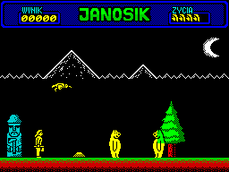 Janosik - In-game
