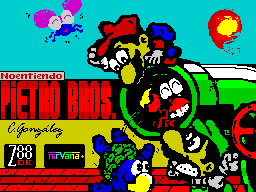 Pietro Bros - v1.91 - Caricamento