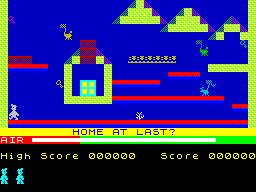 Manic Miner: The Lost Levels - In-game