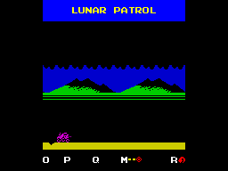 LUNAR PATROL 2025 - In-game