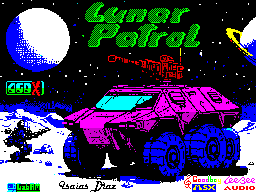 LUNAR PATROL 2025 - Caricamento
