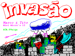 Invasao (2017 final release) - Caricamento