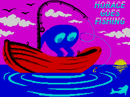 HoraceGoesFishing side B (compiled BASIC) - Caricamento