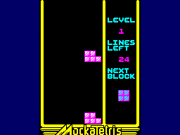 Mockatetris - In-game