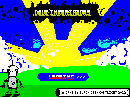 ZX Infuriators - Caricamento