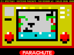 Parachute (Game & Watch) - Caricamento