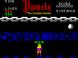 Pamela - In-game