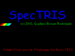 SpecTRIS - Caricamento