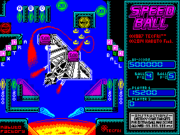 Speed Ball - In-game