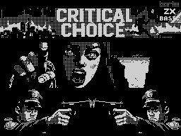 critical choice B — Caricamento