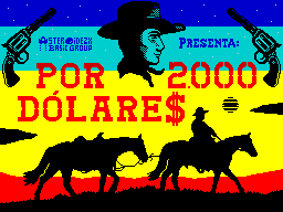 Por 2000 Dolares - Caricamento