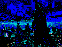 DARK128 — Caricamento