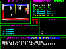 Transylvanian Castle Dx2 v1.1 ENG - In-game