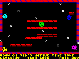 Sid Spanners 4: Time Loop! - In-game