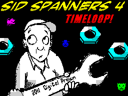 Sid Spanners 4: Time Loop! - Caricamento
