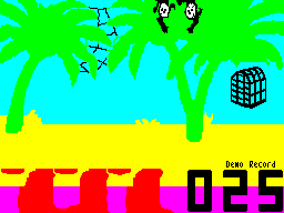 Mole Hunter - In-game