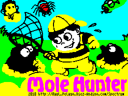 Mole Hunter - Caricamento