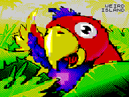 WeirdIsland - Caricamento